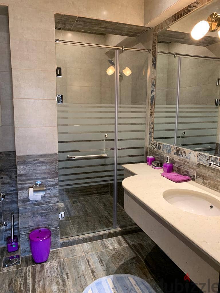 Furnished duplex 400 sqm for rent in Al Nakhil Resort 13