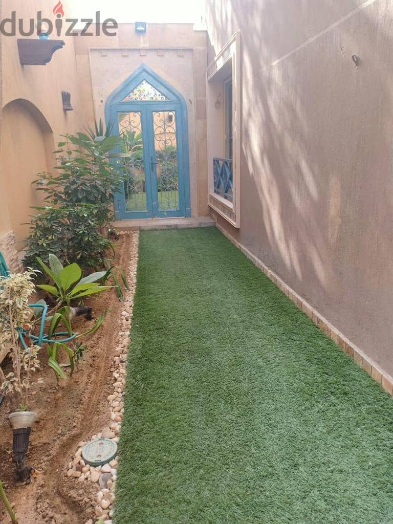 Furnished duplex 400 sqm for rent in Al Nakhil Resort 14