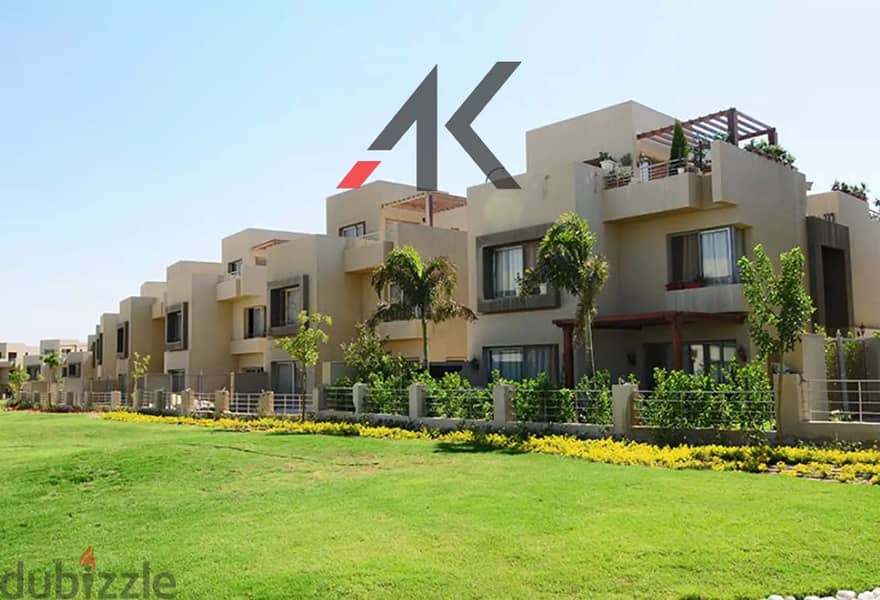 installment Stand Alone For Sale in Palm Hills Kattameya Extension. PK2- New Cairo 2