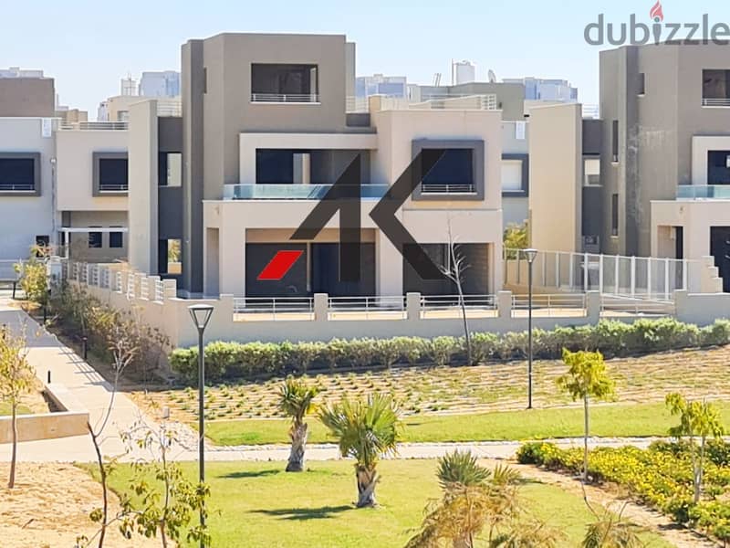 installment Stand Alone For Sale in Palm Hills Kattameya Extension. PK2- New Cairo 8