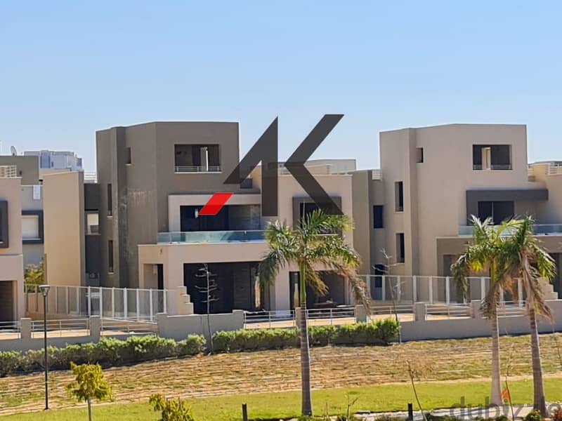 installment Stand Alone For Sale in Palm Hills Kattameya Extension. PK2- New Cairo 9