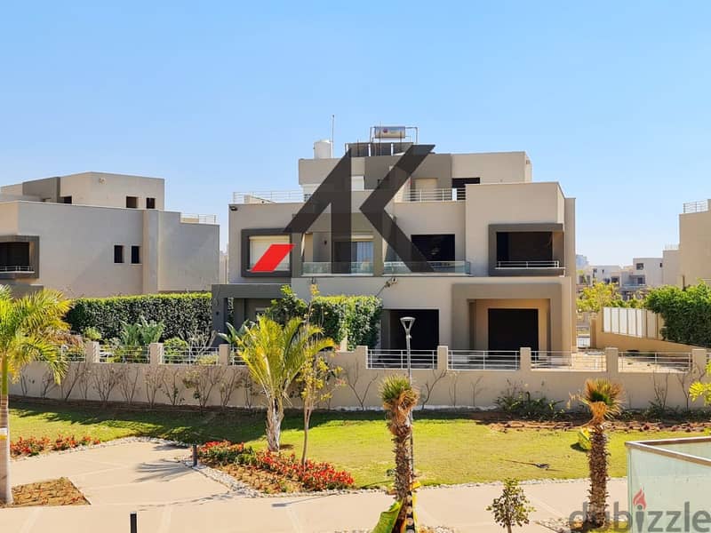 installment Stand Alone For Sale in Palm Hills Kattameya Extension. PK2- New Cairo 15