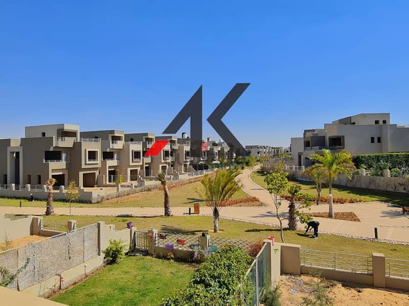 installment Stand Alone For Sale in Palm Hills Kattameya Extension. PK2- New Cairo 16