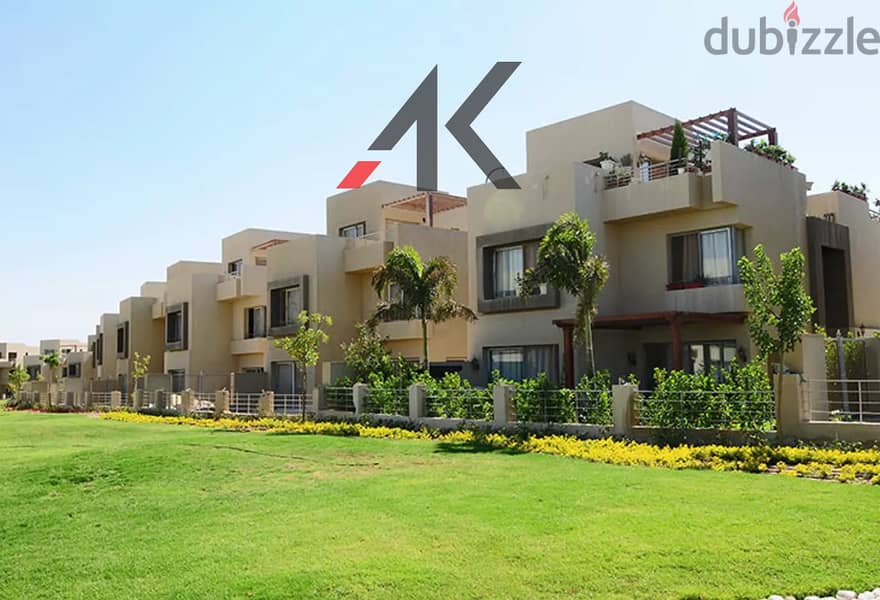 Prime Location Twin House For Sale in Palm Hills Kattameya Extension - PK 2 - New Cairo 2