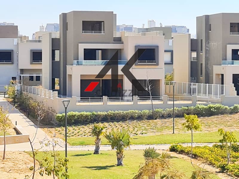 Prime Location Twin House For Sale in Palm Hills Kattameya Extension - PK 2 - New Cairo 8