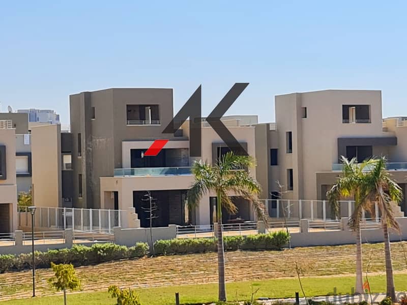 Prime Location Twin House For Sale in Palm Hills Kattameya Extension - PK 2 - New Cairo 9