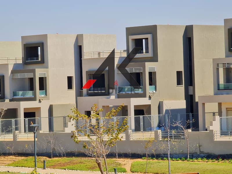 Prime Location Twin House For Sale in Palm Hills Kattameya Extension - PK 2 - New Cairo 14