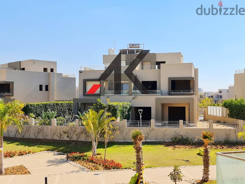Prime Location Twin House For Sale in Palm Hills Kattameya Extension - PK 2 - New Cairo 15