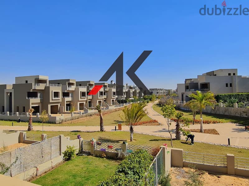 Prime Location Twin House For Sale in Palm Hills Kattameya Extension - PK 2 - New Cairo 16