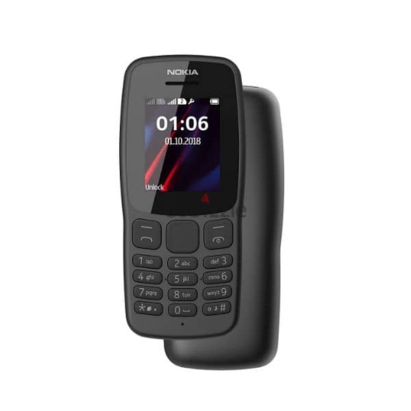 نوكيا 106 بشريحتين - Nokia 106 Dual SIM 5