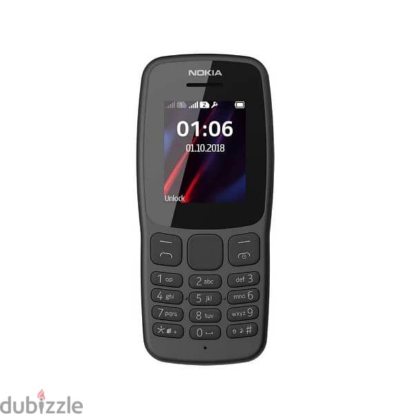 نوكيا 106 بشريحتين - Nokia 106 Dual SIM 8