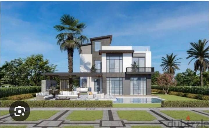 At the first offering price, own a twin house with a full landscape view in Sheikh Zayed, in front of Beverly Hills, with installments over 10 years 2