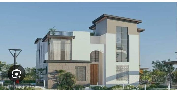 At the first offering price, own a twin house with a full landscape view in Sheikh Zayed, in front of Beverly Hills, with installments over 10 years 4
