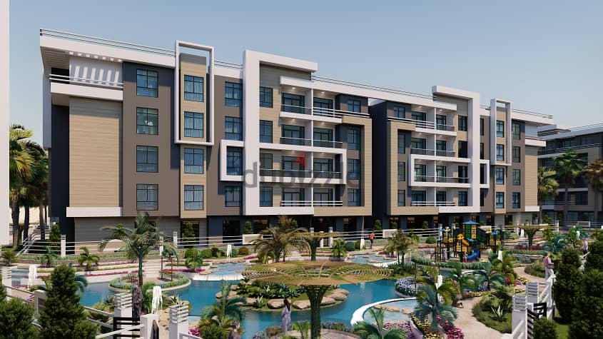 Panoramic apartment in Isola Centra, Fifth Settlement, in installments with a 25% discount 2