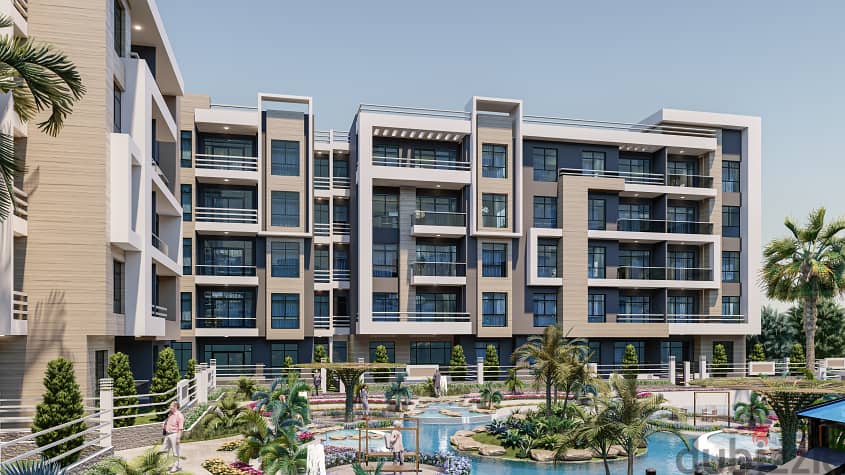Panoramic apartment in Isola Centra, Fifth Settlement, in installments with a 25% discount 6
