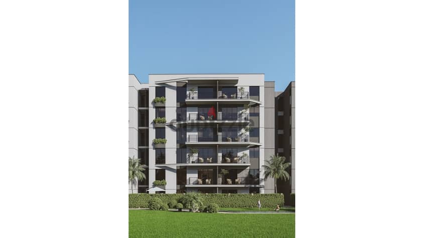 Panoramic apartment in Isola Centra, Fifth Settlement, in installments with a 25% discount 7
