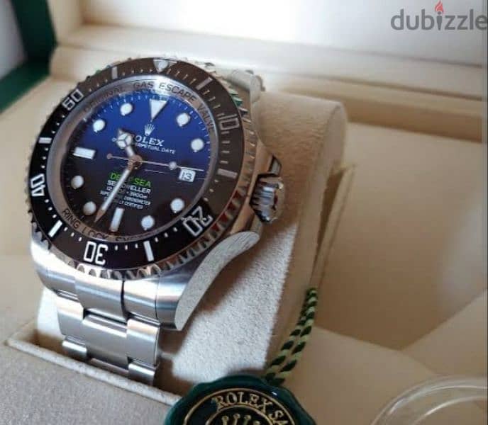 Rolex collections mirror original 
Deep sea dweller blue 6