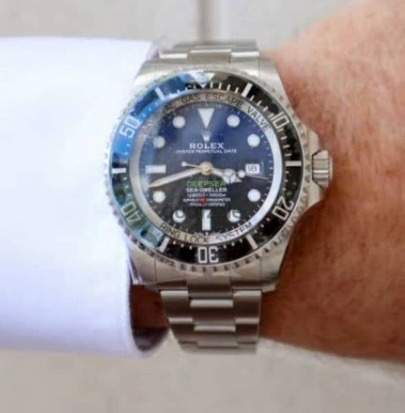 Rolex collections mirror original 
Deep sea dweller blue 7