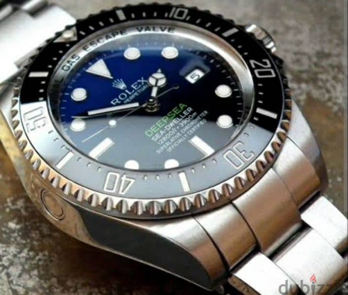 Rolex collections mirror original 
Deep sea dweller blue 9