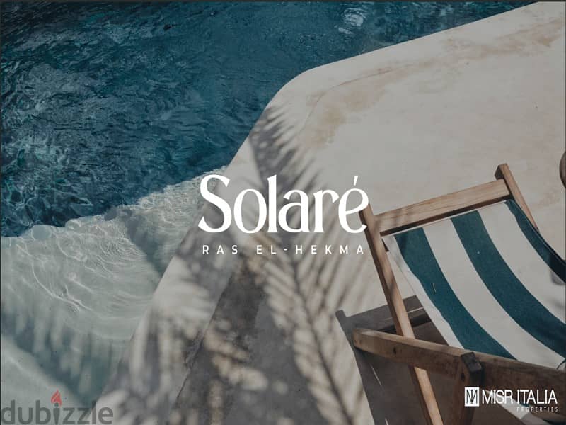 Chalet with private garden and 5% down payment in Ras El Hekma with Misr Italia, fully finished and equal installments | Solare 7