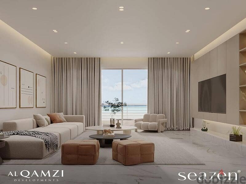 Chalet for sale in Sidi Abdel Rahman | With only 10% down payment Fully finished with kitchen and air conditioners | view directly on the lagoon 19