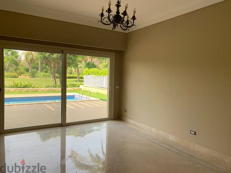 For Rent Modern Villa with Swimming Pool in Compound Lake View 10