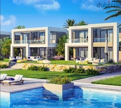 A chalet with a 20% discount on cash and installments over 7 years in La Vista Ras El Hekma, North Coast, La Vista Ras El Hekma, the newest phase of L 0