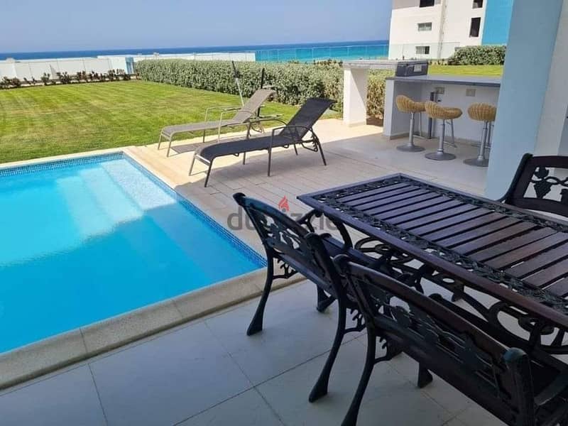 A chalet with a 20% discount on cash and installments over 7 years in La Vista Ras El Hekma, North Coast, La Vista Ras El Hekma, the newest phase of L 9