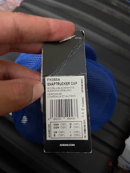 snaptrucker Cap Adidas 1