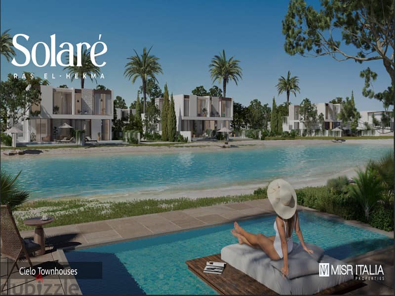 With a 5% down payment, own a chalet in Ras El Hekma with Misr Italia, fully finished, in equal installments | Solare 11