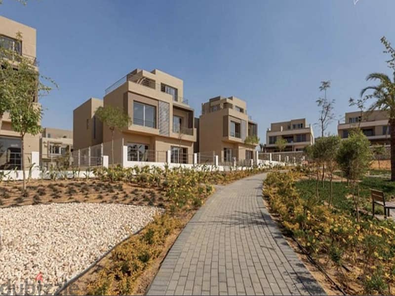 For Sale Apartment Ready To Move Overlooking Landscape In Palm Hills New Cairo 8