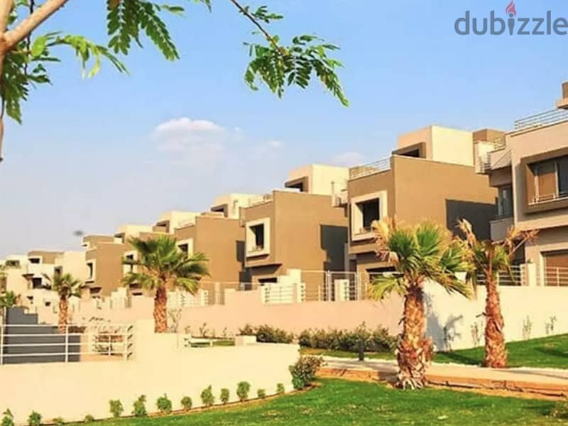 For Sale Apartment Ready To Move Overlooking Landscape In Palm Hills New Cairo 11