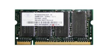 NT256D64SH8C0GM-6K Nanya 256MB PC2700 DDR-333MHz 0