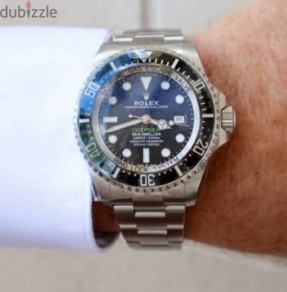 Rolex collections mirror original 
Deep sea 14