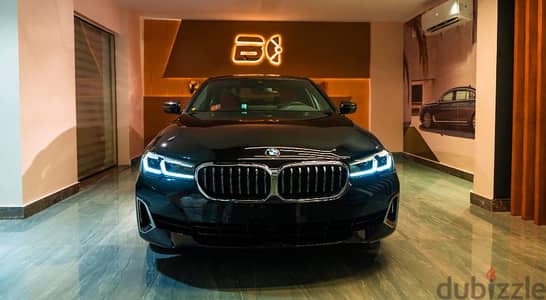 بي ام دبليو 520 2023 BMW 520 I luxury line