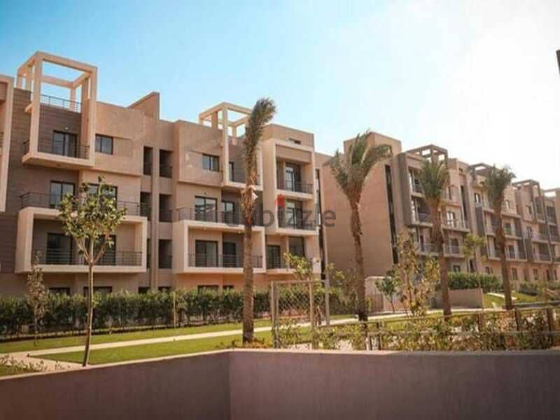 Apartment fully finished with garden for sale in Fifth Square El Marasem 2
