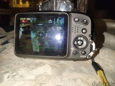 camera Fujifilm waterproof 20m65ft