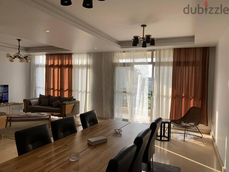 For Rent Modern Furnished Apartment in Compound CFC 2