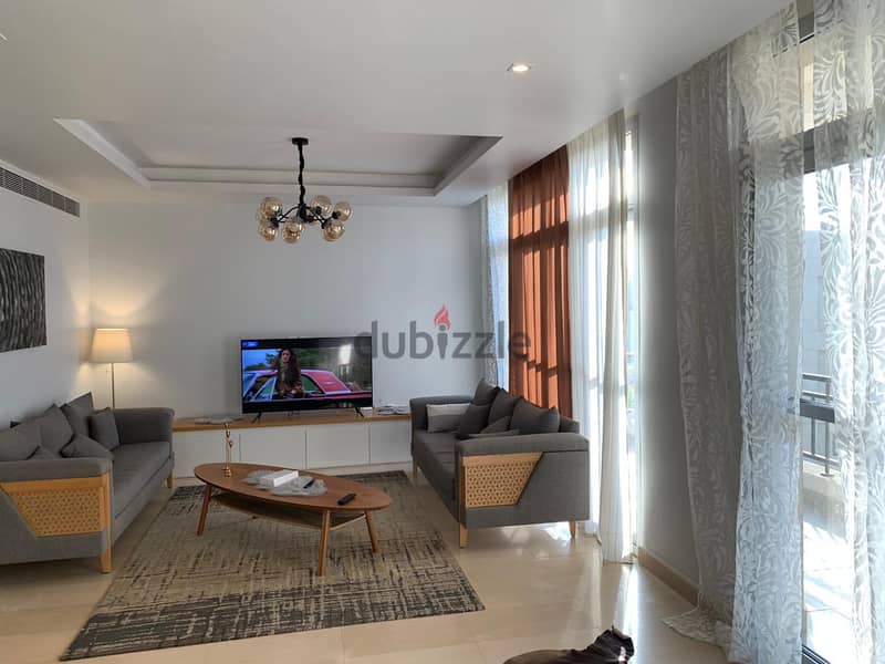 For Rent Modern Furnished Apartment in Compound CFC 5