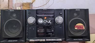 Sony radio cassette aux 929s MK2 0