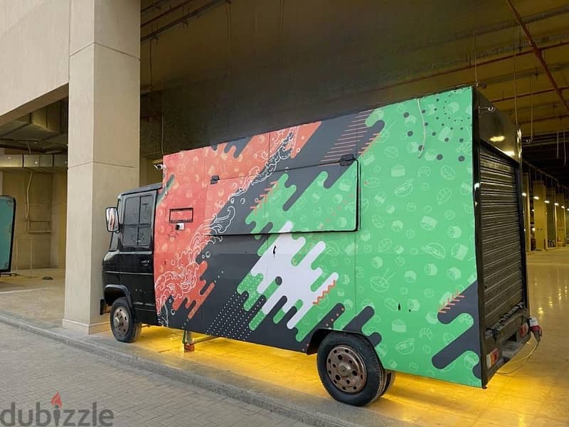 “ Roll into Profit: Own This Food Truck and Serve Up Success! ” 1