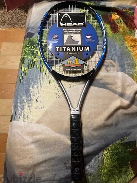Head Titanium Tennis racket 2