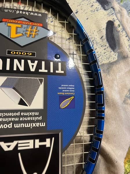 Head Titanium Tennis racket 3