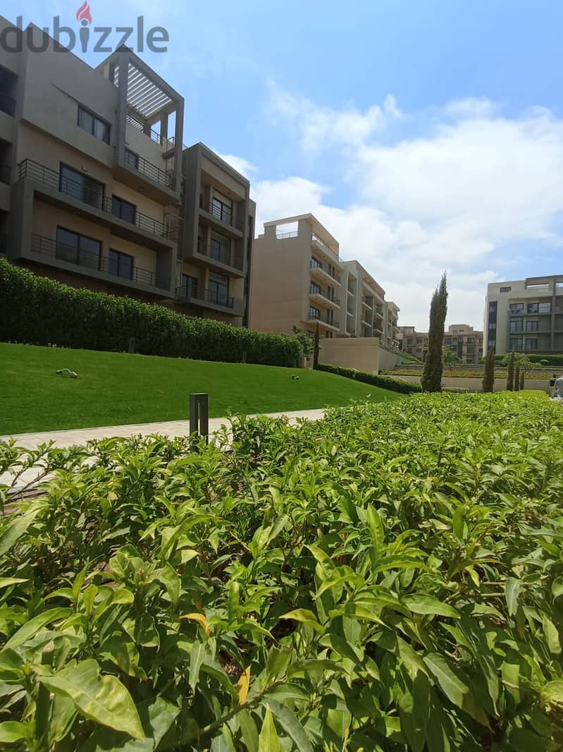 Apartment With Garden For Sale Fully Finished With ACS 7