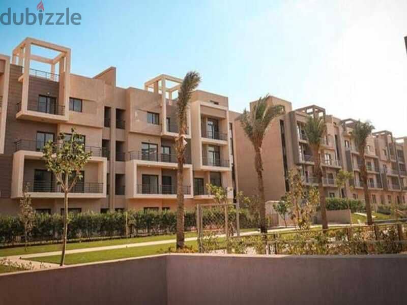 Apartment 205m with private garden for sale in Fifth square  El Marasem 2