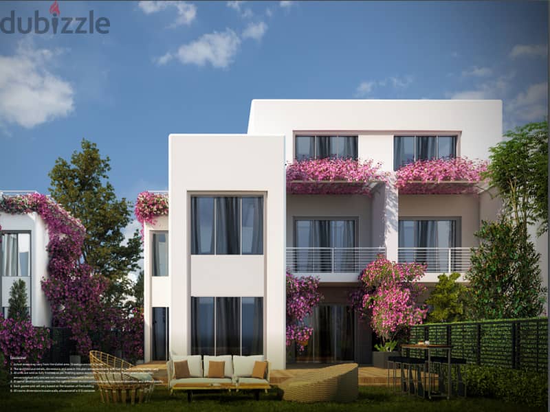 With only 10% down payment, own your chalet with a garden in Seazen Sidi Abdel Rahman Fully finished with kitchen and AC | View on the lagoon 8