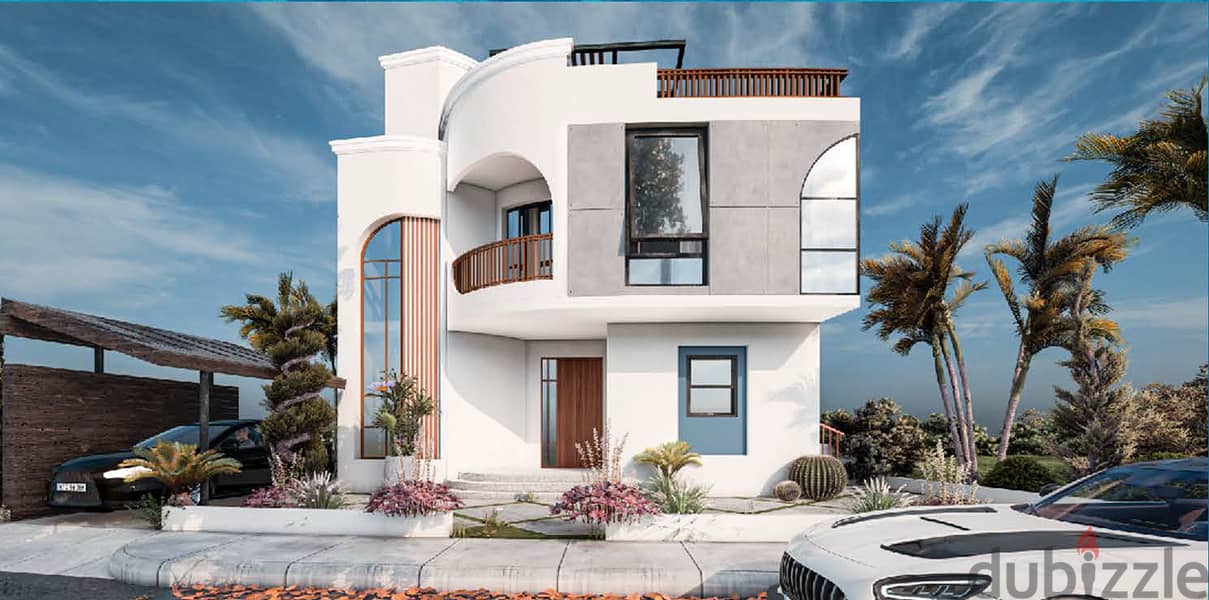 At the best price in Sheikh Zayed Twin House 362m in Selio compound over the longest payment period 5