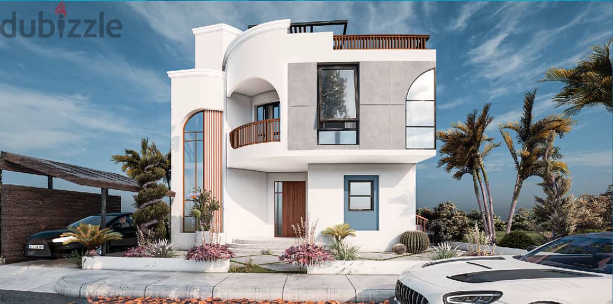 Pay in installments at your convenience over 7 years and own a Twin House 363m at an amazing price in Selio compound in the heart of Sheikh Zayed 5