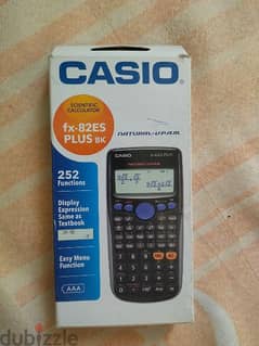 Casio FX-82ES Plus 0