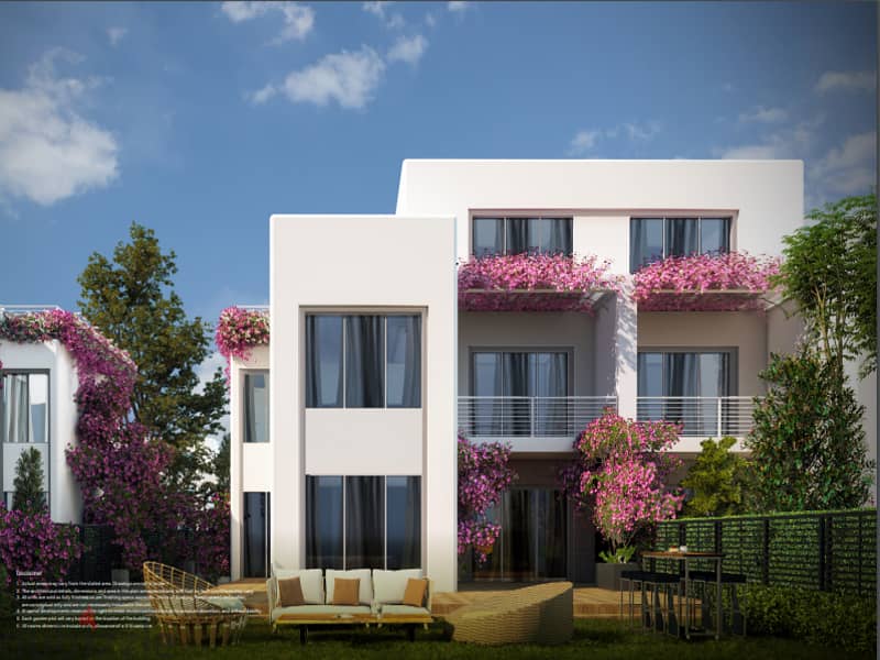 With only 10% down payment, own your 3-bedroom chalet in Seazen Sidi Abdel Rahman Fully finished with kitchen and air conditioners View on the lagoon 3